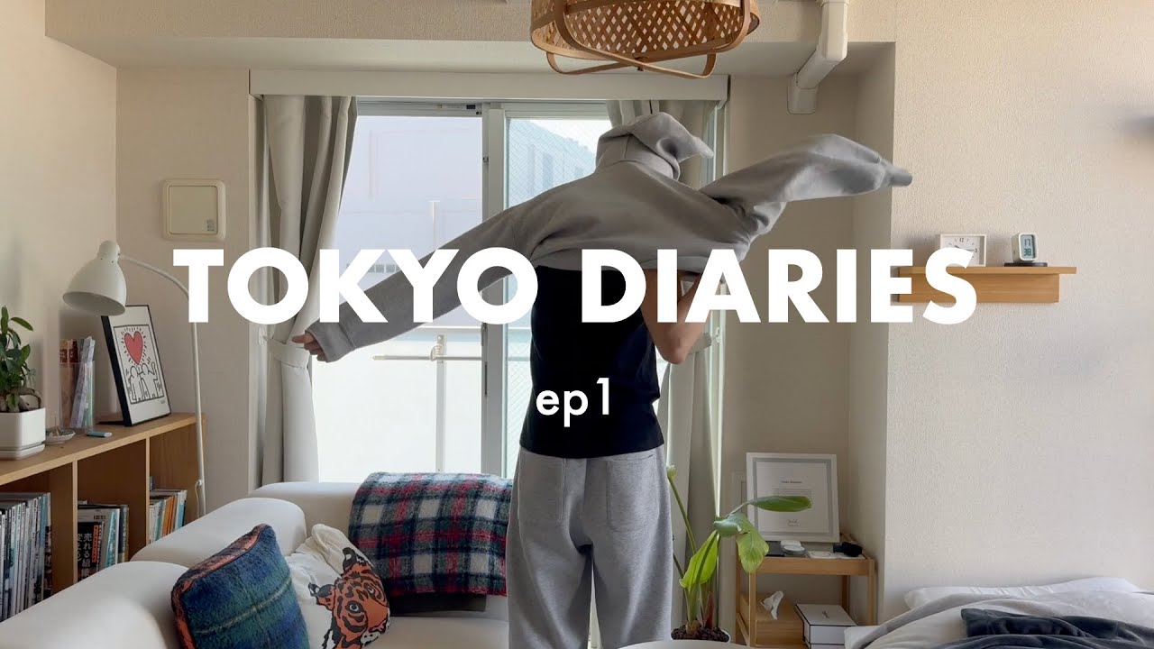 TOKYO DIARIES ep1 | 新しい始まりとAKARIのある暮らし in Tokyo