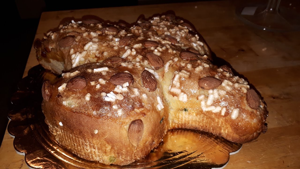 Colomba vegana