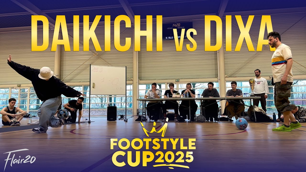 Daikichi vs Diego Dixa | Top 32 | Footstyle Cup 2025