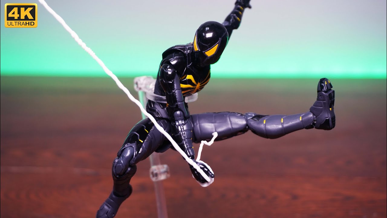 Unboxing: S.H. Figuarts Antiock Spider Man