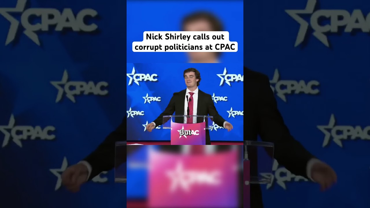 Nick Shirley calls out corrupt politicians