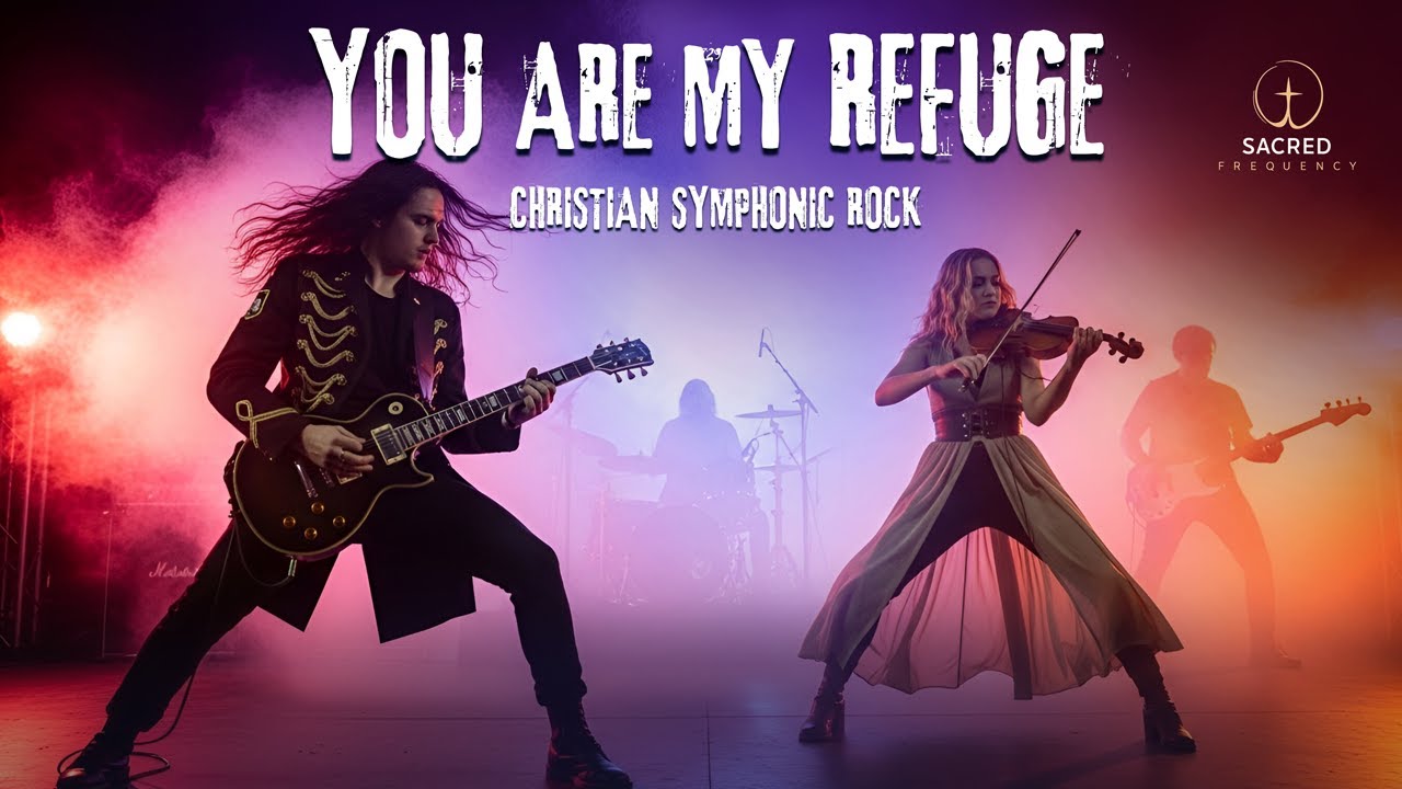 CHRISTIAN SYMPHONIC ROCK – You Are My Refuge | Sacred Frequency Worship Album