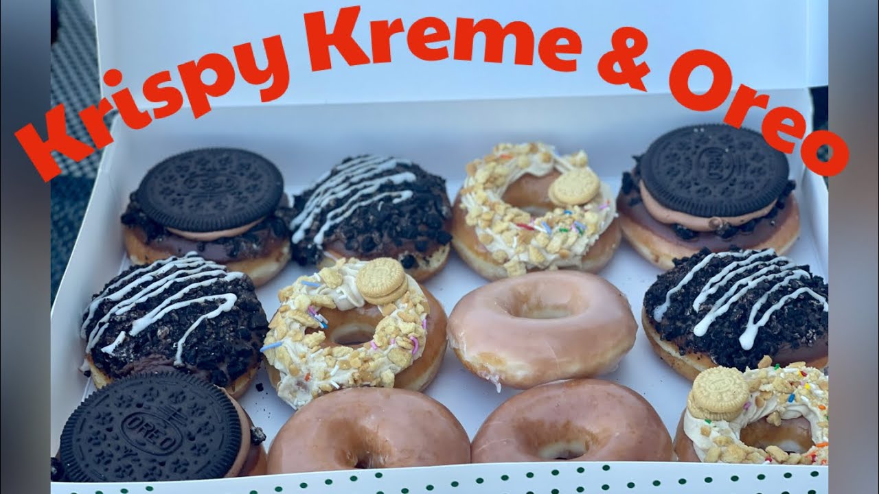 Krispy Kreme & Oreo 