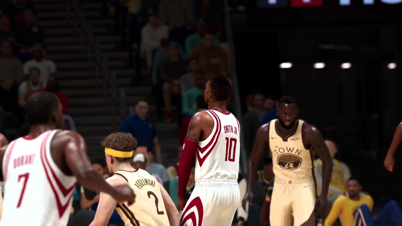 Rockets🛸 vs Warriors🌉 12.14.25 #NBA2K26 #PS5 #2KALLDAY