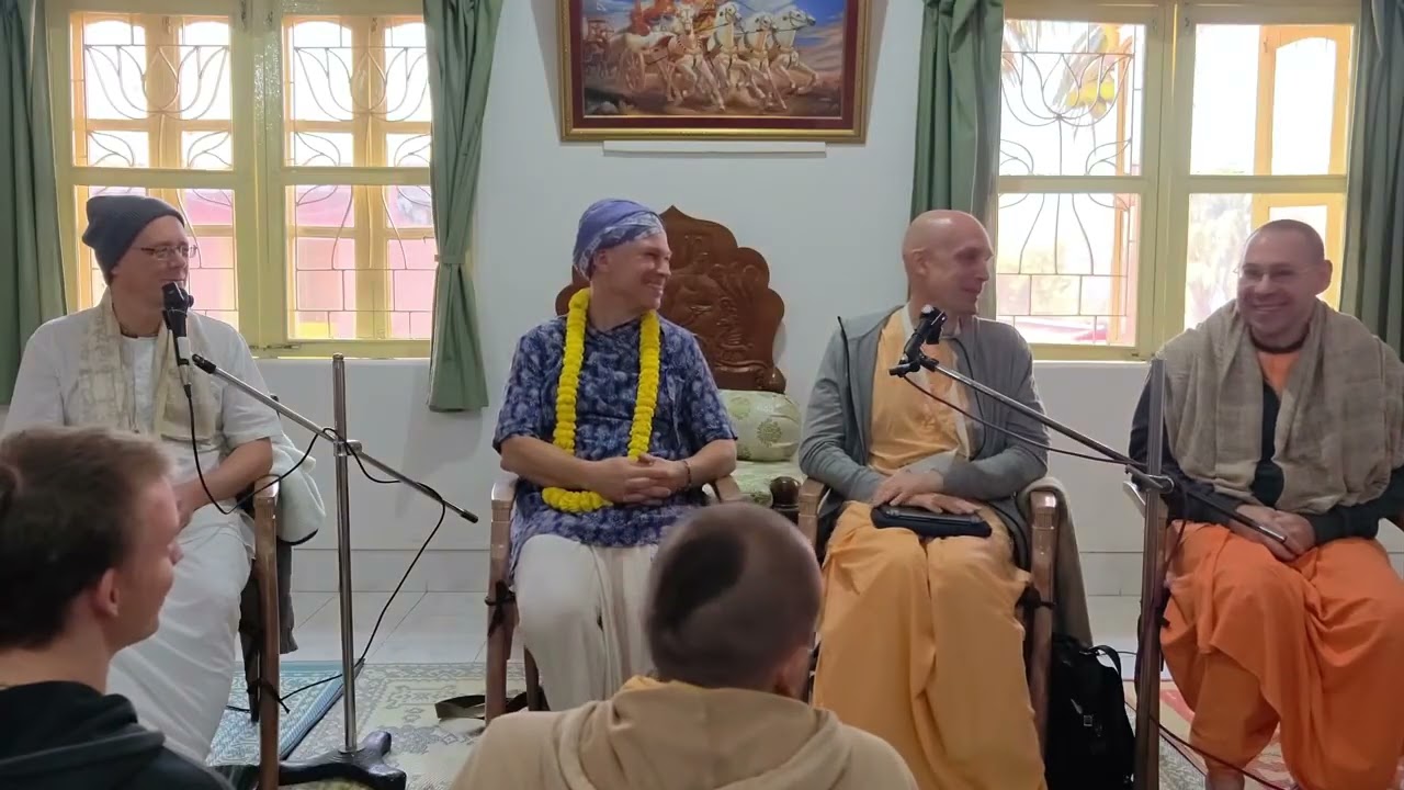 2026.01.31 - Нитьянанда-трайодаши. Маяпур. Мадана-мохан прабху 