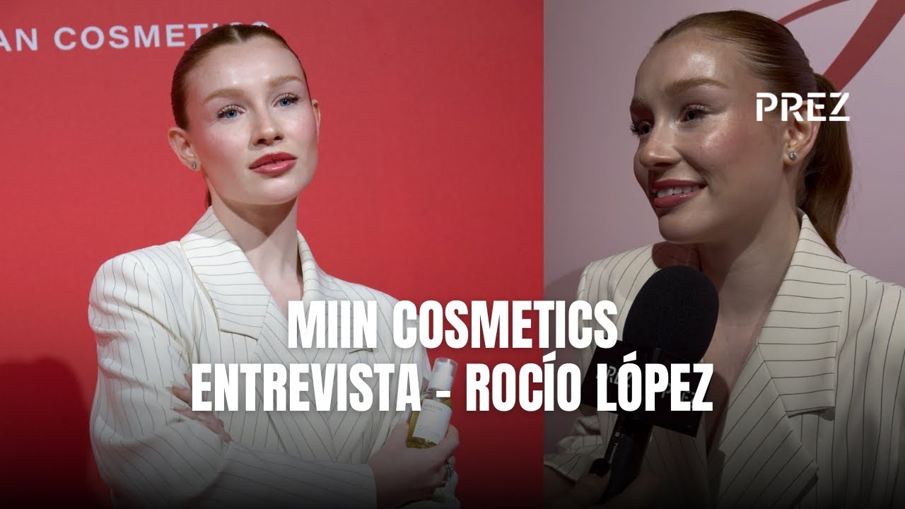 ROCÍO LÓPEZ nos comparte sus TIPS para cuidar la piel