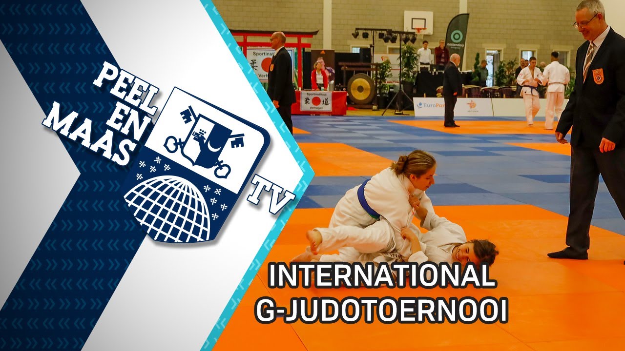 Internationaal G-Judotoernooi is weer terug - 29  november 2022 - Peel en Maas TV Venray