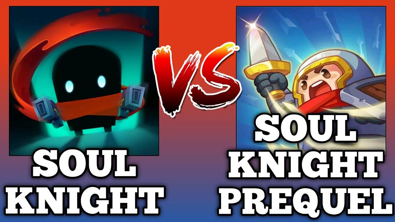 Soul knight Vs Soul Knight Prequel
