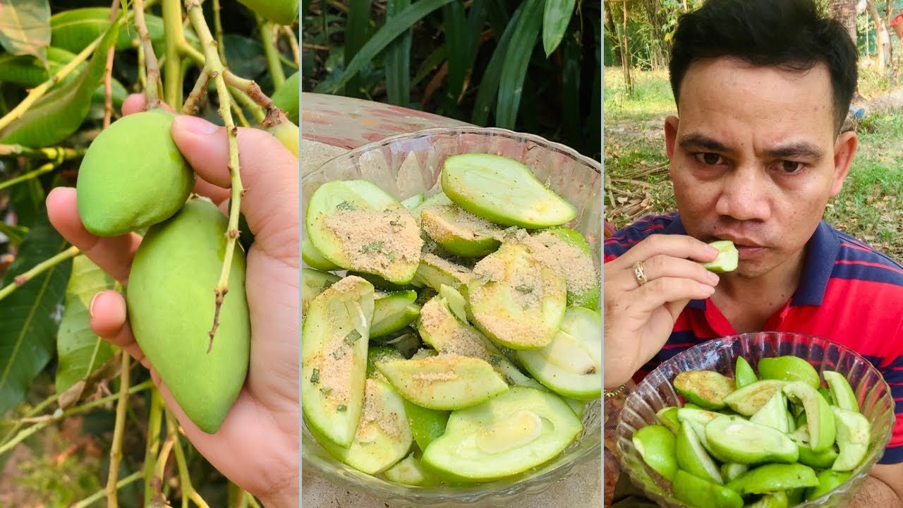 Crunchy Green Mango 🥭 