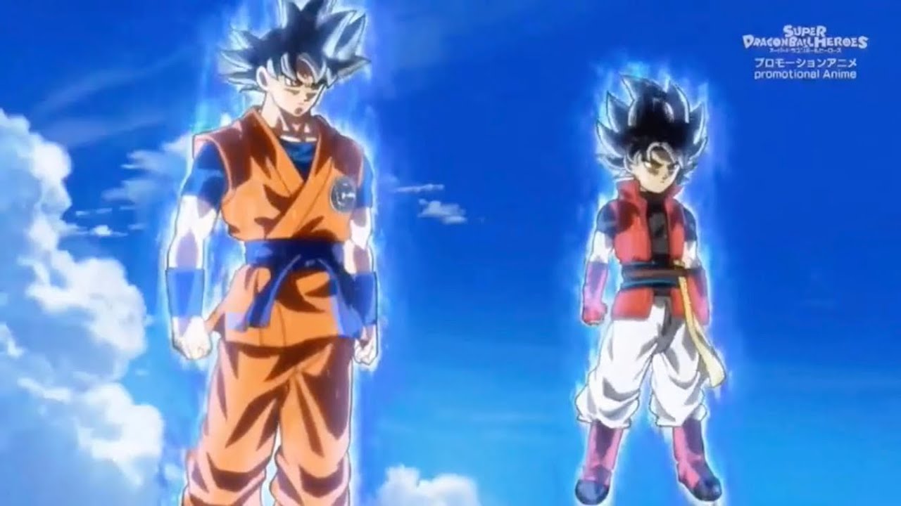 Dragon ball hero&rsquo;s: UI goku and UI beat duo