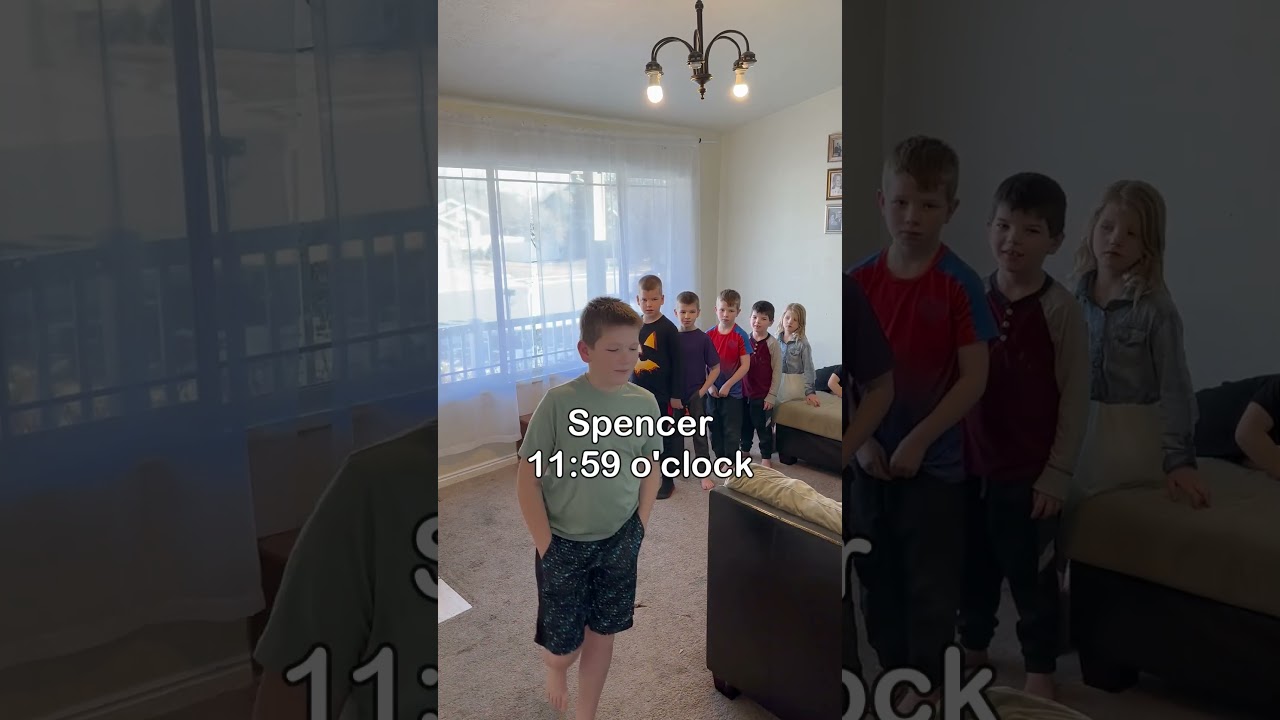 Bedtime - 10 Kids in 10 Years