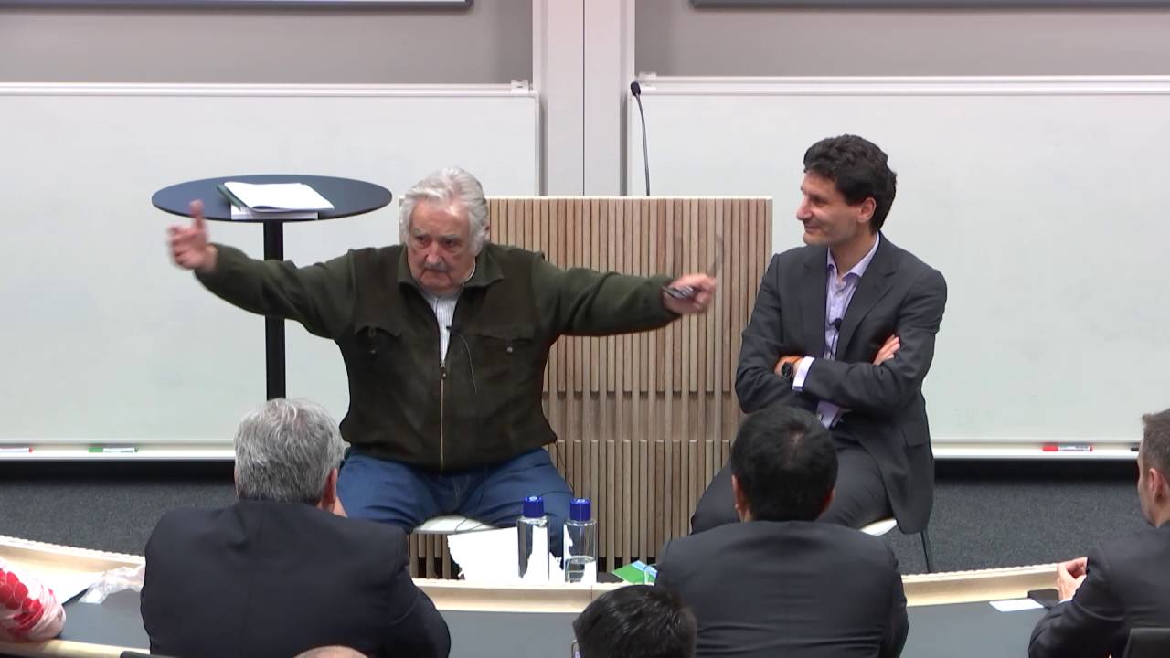 Discussion with Pepe Mujica, former President of Uruguay (English)