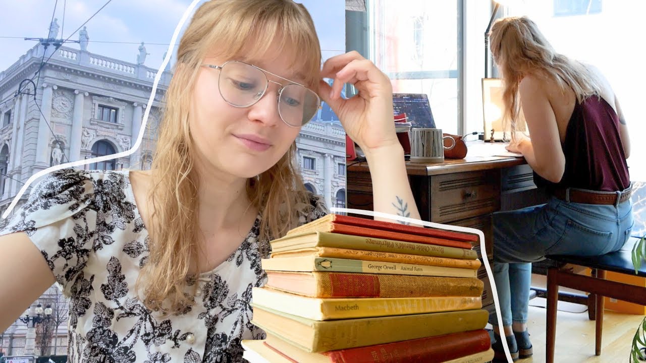 First Week Back At University! (Literature Student)