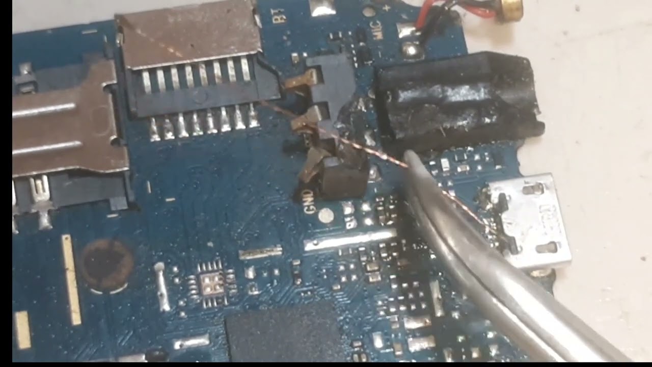 Symphony l280 charging IC solution