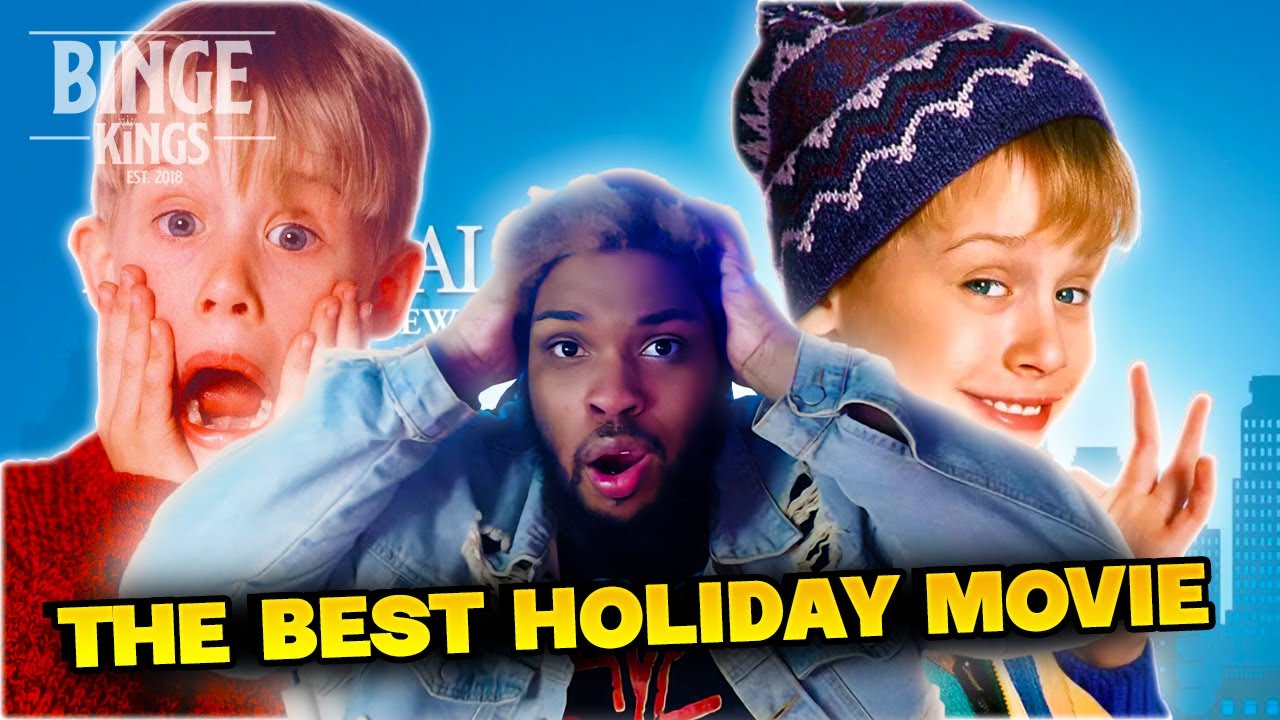 We Binged Home Alone 1 & 2 on Christmas