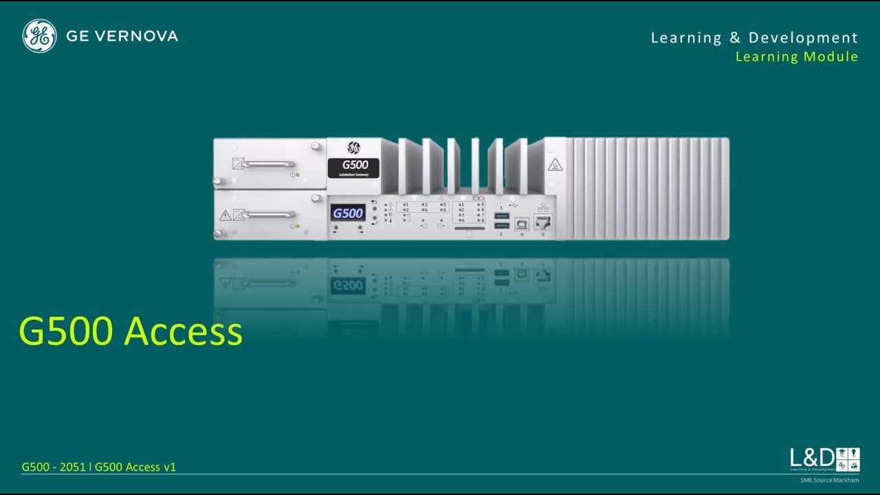 G500-2051 l G500 Access v1