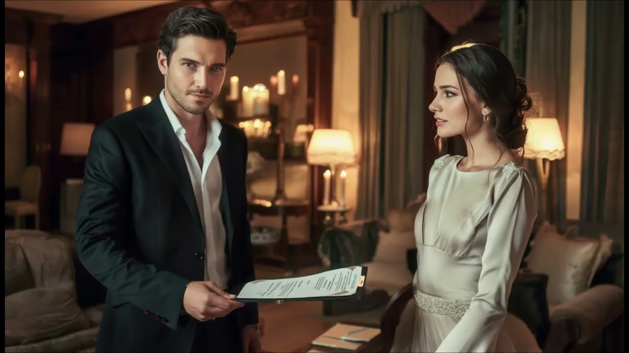 He left her at the altar. Then the most dangerous man in the city walked in…