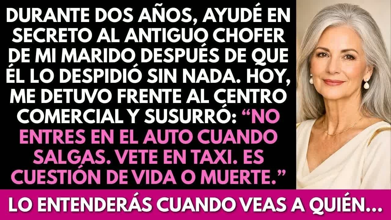 Ayudé en secreto al empleado que mi marido despidió brutalmente. Un día él apareció y…