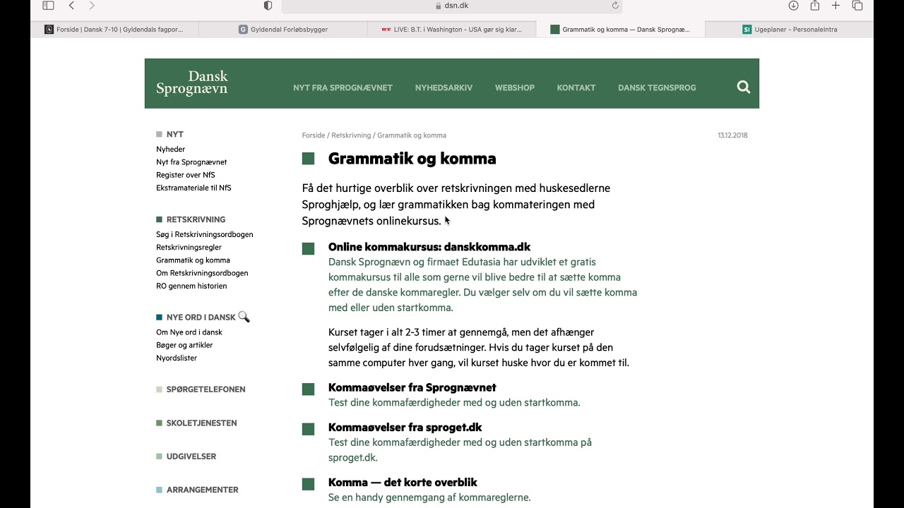 S&aring;dan kan du bl a bruge dansk sprogsn&aelig;vns hjemmeside