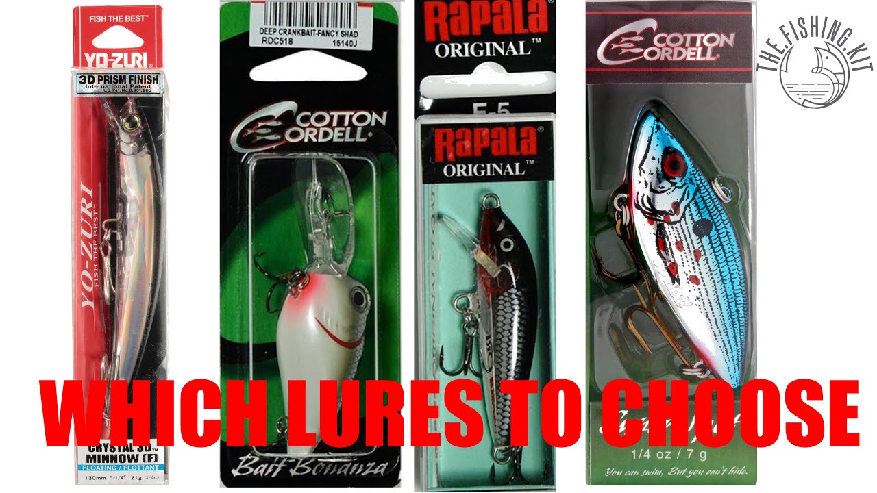 How to choose lures - What lures to buy?