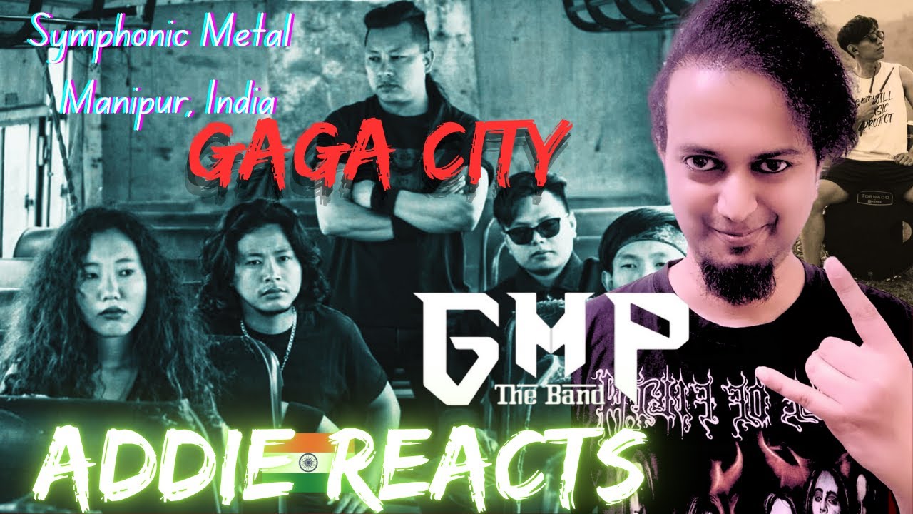 GMP The Band - Gaga City REACTION | Symphonic Metal from Manipur | Addie Reacts