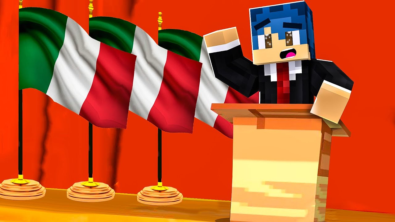 MI CANDIDO PER DIVENTARE IL NUOVO SINDACO DELLA CITTÀ - MINECRAFT *VITA IN CITTÀ*