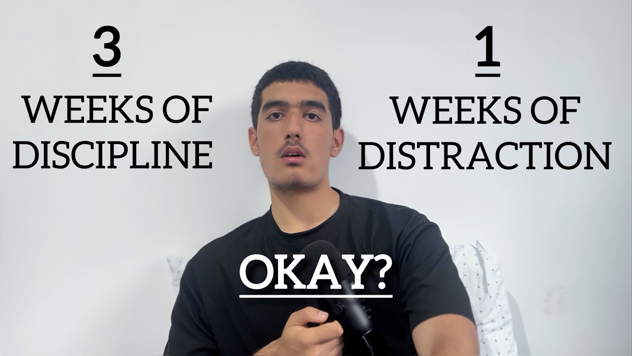 It's ok to be distracted for while.