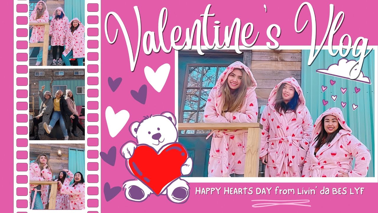 Valentines Vlog: What is Love? | Bes Tours: DFW + Carrolton | Van Gogh Exhibit | KTown | Jollibee