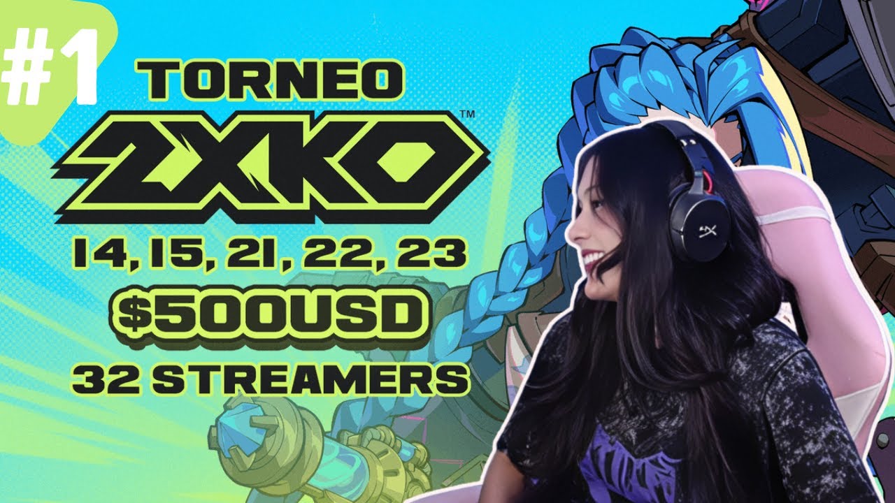 TORNEO 2XKO – DIA 1