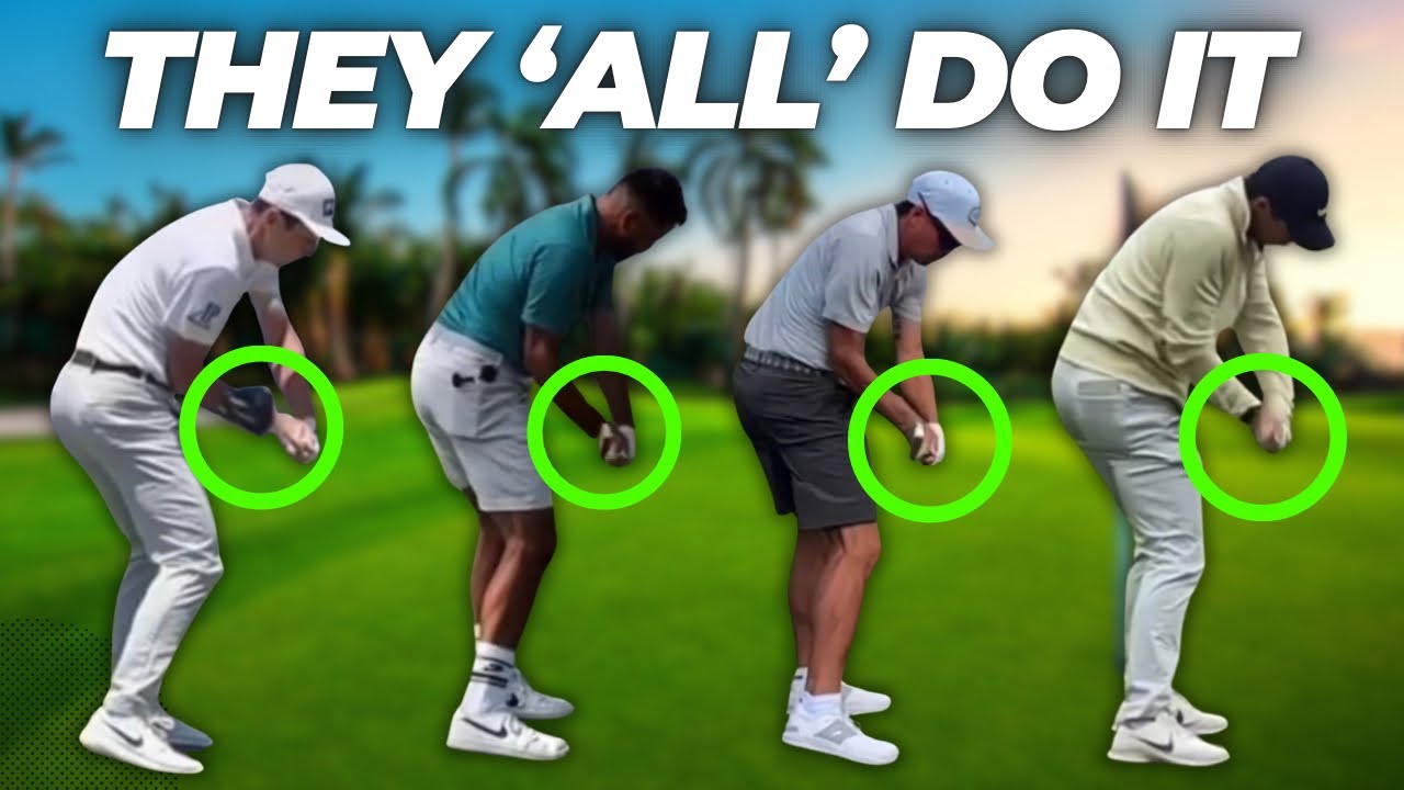 The ALL IN ONE Golf Downswing Drill | 99% of Pros DO THIS