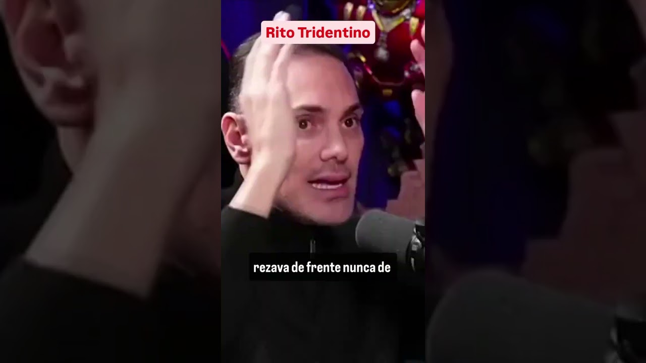 O que &eacute; a Missa no Rito Tridentino? com Padre F&aacute;bio Marinho