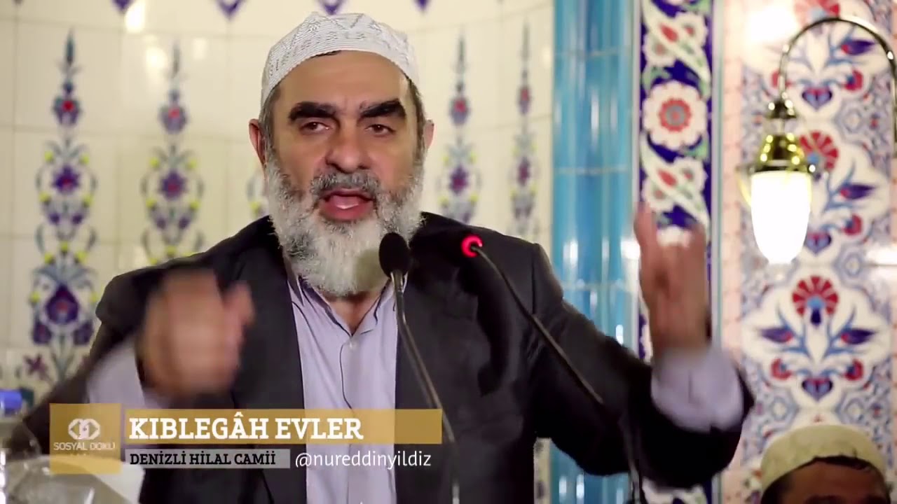 ÇATLA ŞEYTAN! Eşimi Seveceğim. Onu Başıma Taç Edeceğim! | Nureddin Yıldız