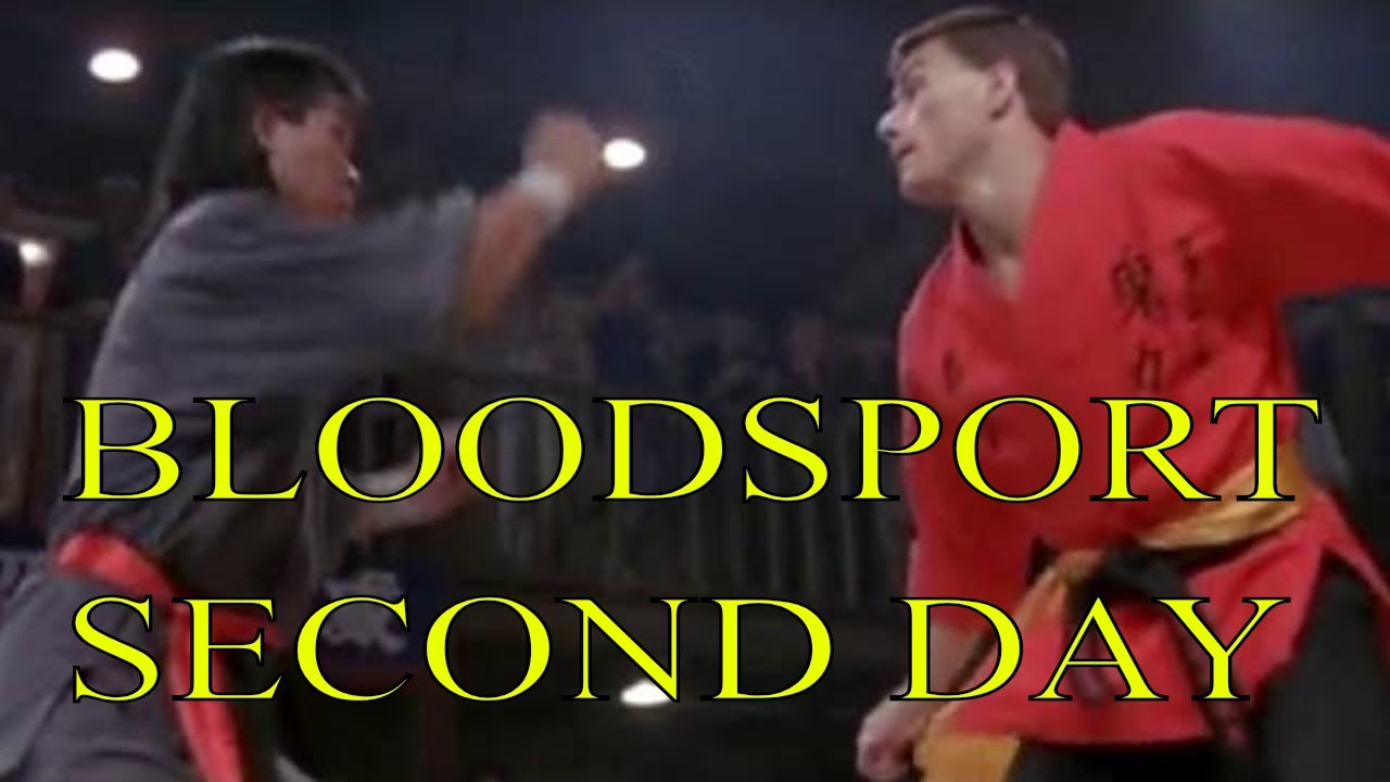Bloodsport - second day remix