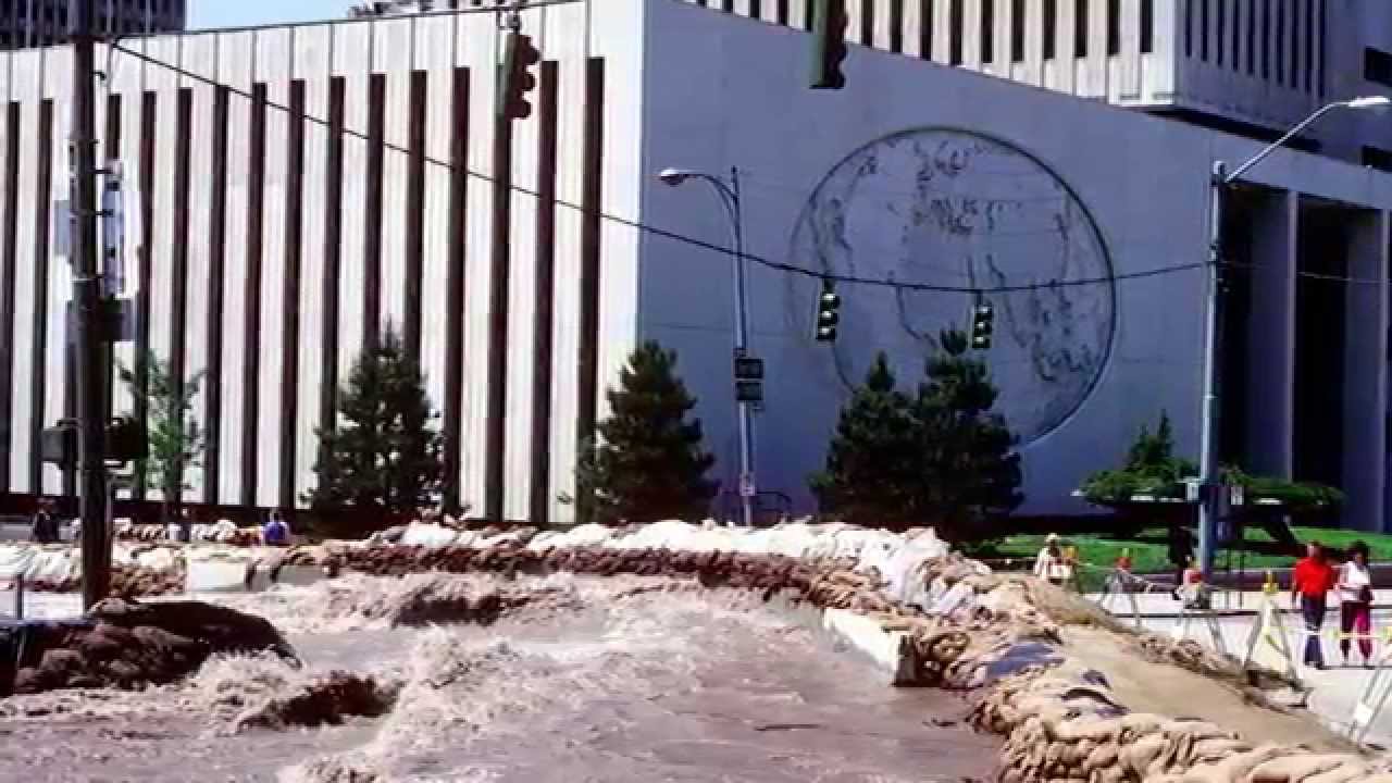 Salt Lake City History Minute - The Floods of 1983