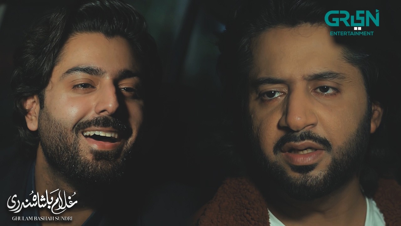 Humari Gari Main Larki Thi Woh Peechay Reh Gayi | Ghulam Bashah Sundri | Imran Ashraf | Green TV