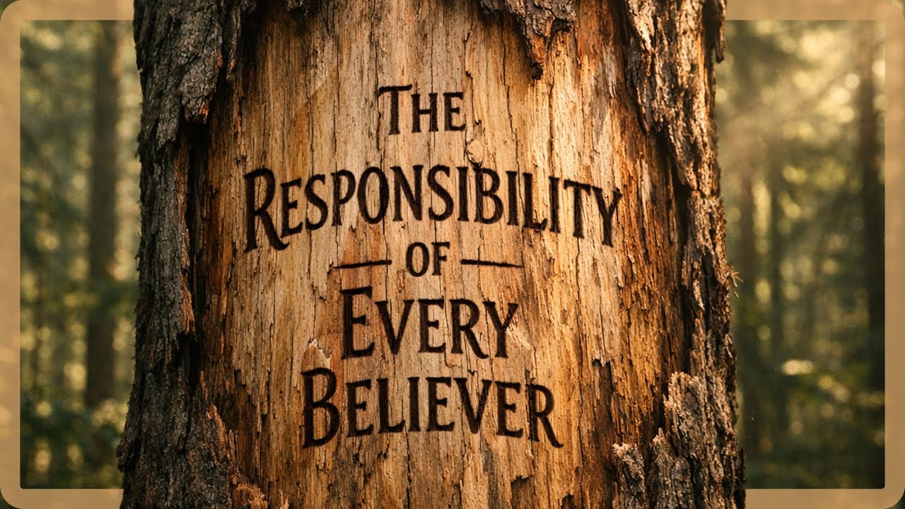 The Responsibility of Every Believer