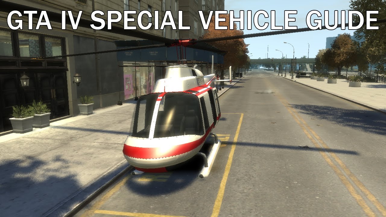 GTA IV Special Vehicle Guide: EC White and Red Maverick (1 of 2)