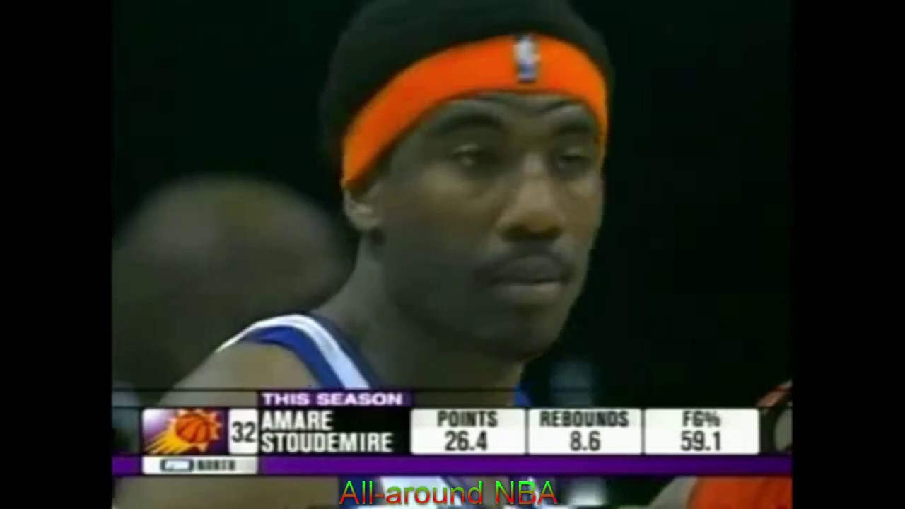 Amare Stoudemire 34 Points 2 Ast @ Minnesota, 2004-05.