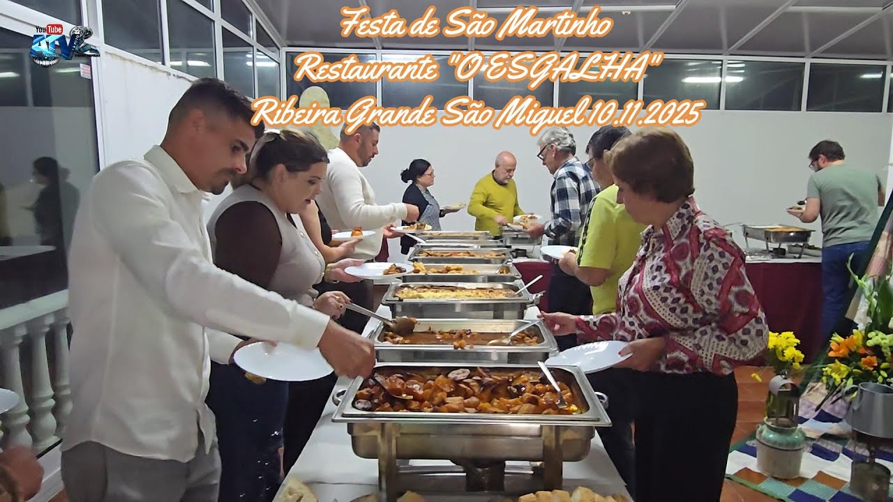 Festa de Sao Martinho Restaurante 