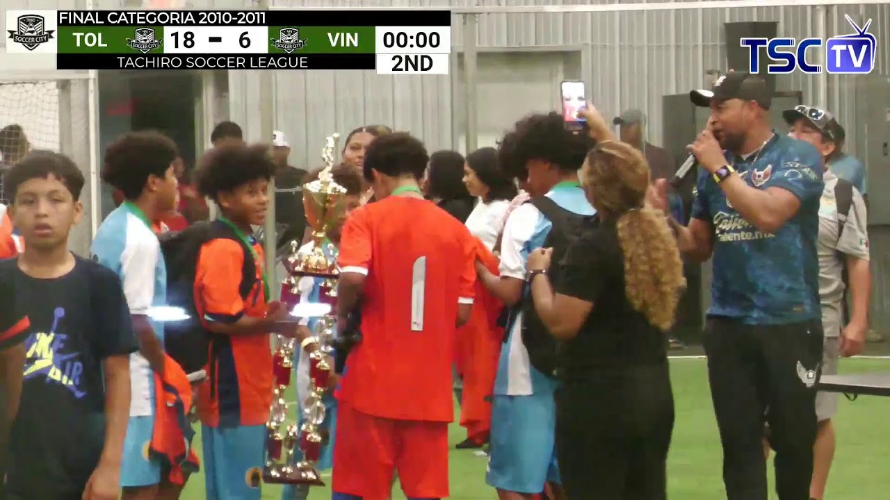 REAL VINI VS TOLENTINO// FINAL 2010-2011 //TACHIRO SOCCER LEAGUE