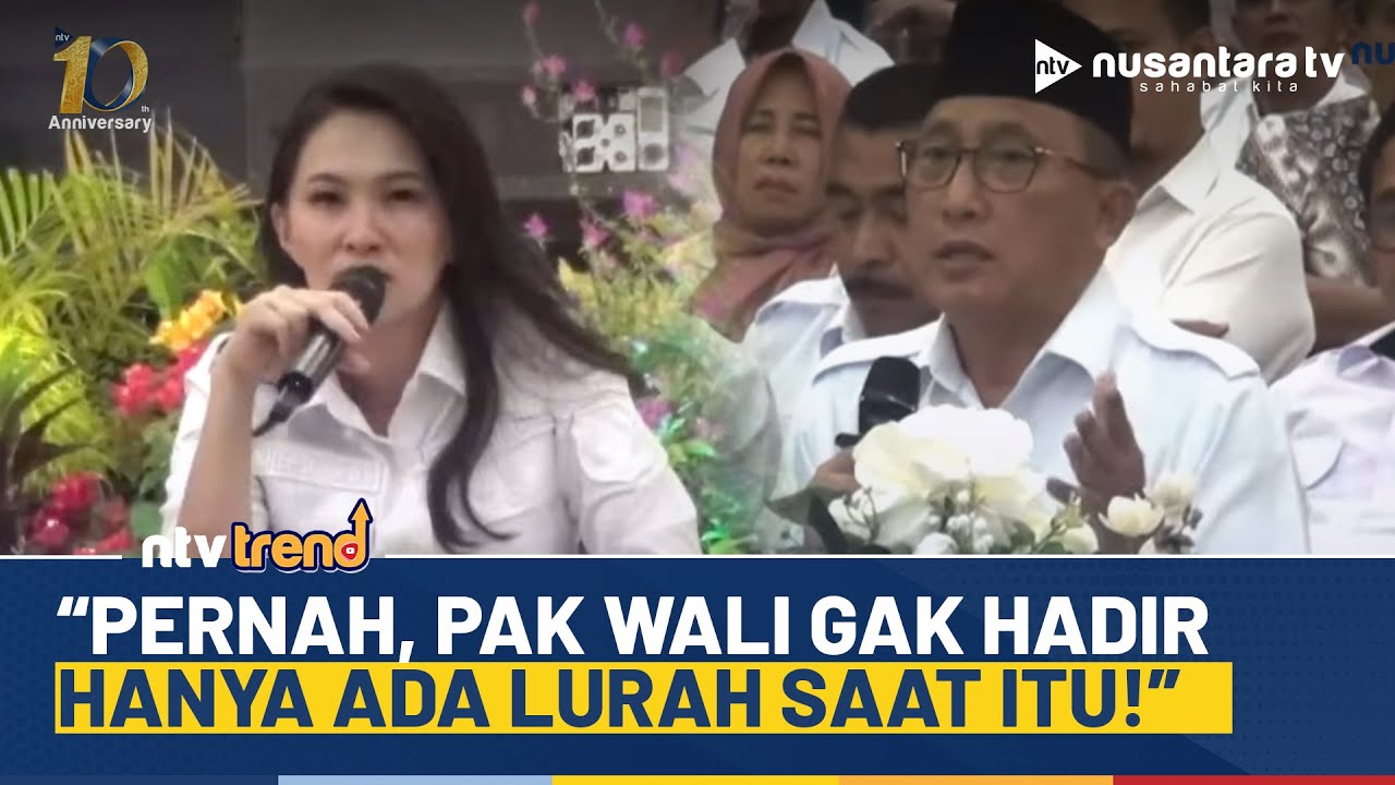 [FULL] Momen Sherly Tjoanda Skak Balik Kritik Wali Kota Ternate Soal Kunjungan ke Daerah | NTV TREND