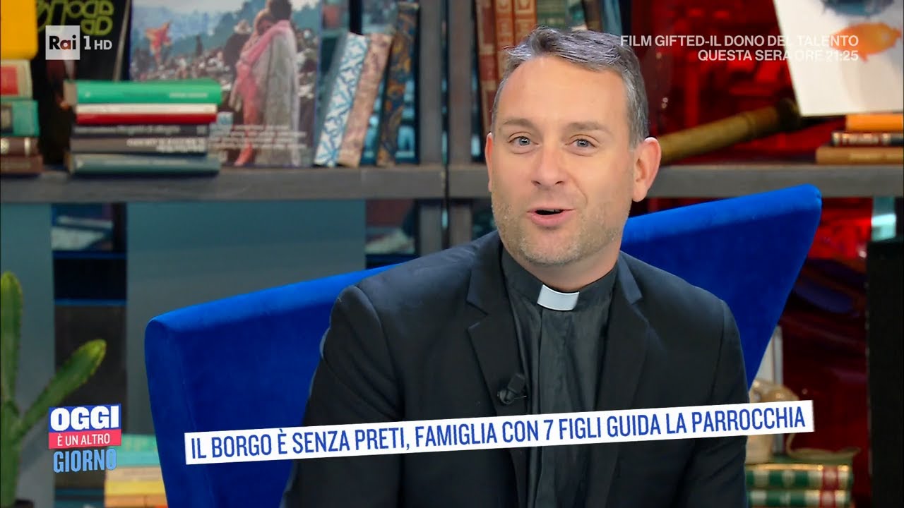 Don Giacomo Pavanello: vocazione di famiglia - Oggi è un altro giorno 29/09/2021