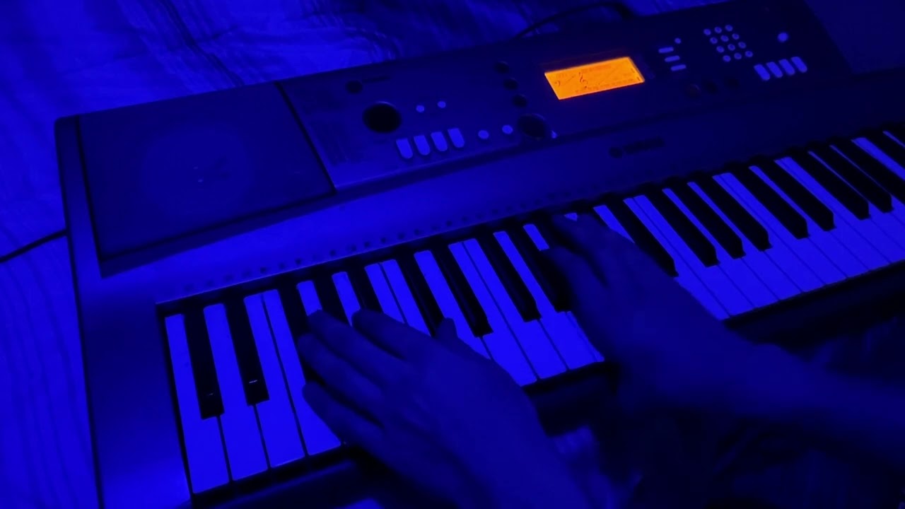 Radiohead - Motion picture soundtrack piano demo tutorial