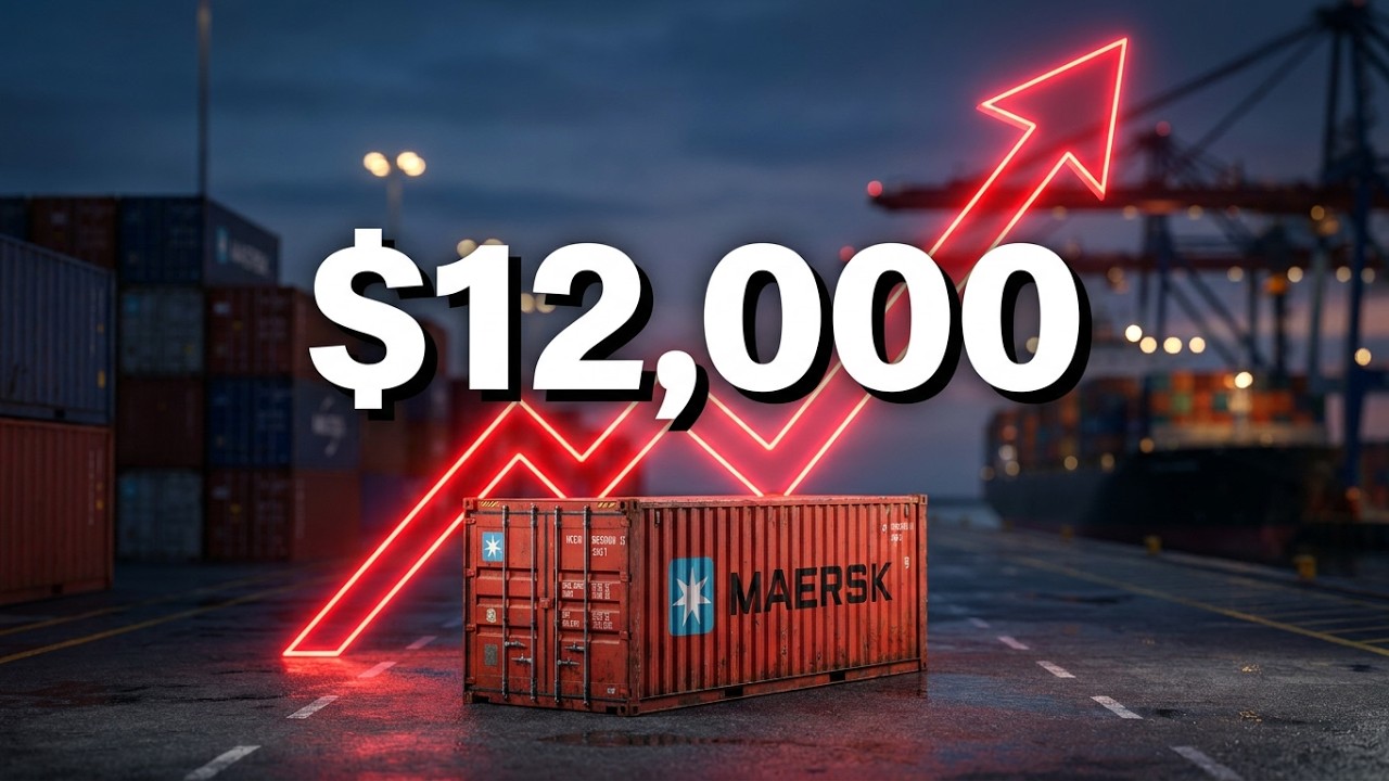 Why Shipping Costs Are Skyrocketing in 2026 (Logistics Crisis Explained)