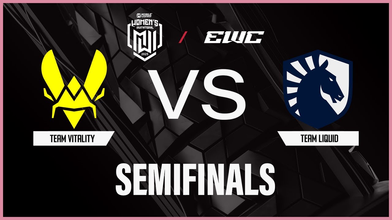 Team Vitality vs Team Liquid | MWI at EWC 25 - Day 4 - Semifinals