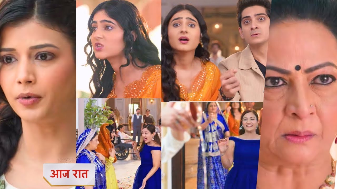 Yeh rishta kya kehlata hai 13 March 2026 Today New promo - aryan wife arrive |  Yrkkh