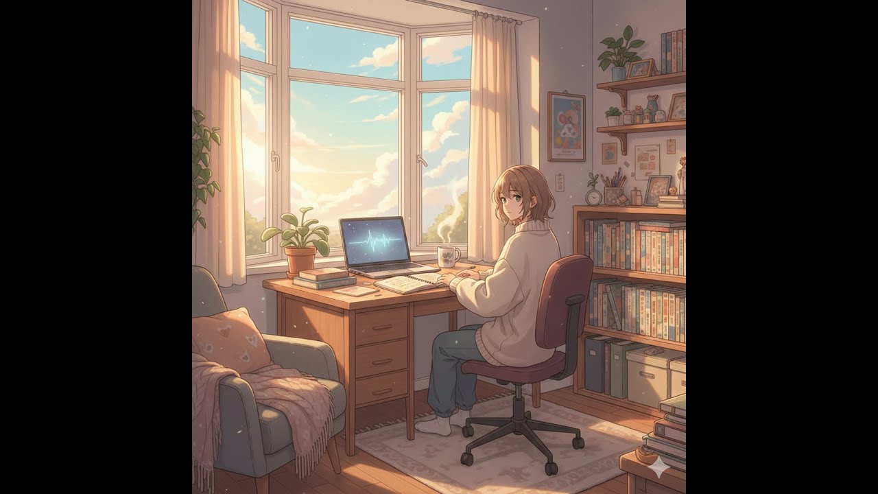 Study With Me ☕ | Calm Lofi Music for Focus & Relaxation