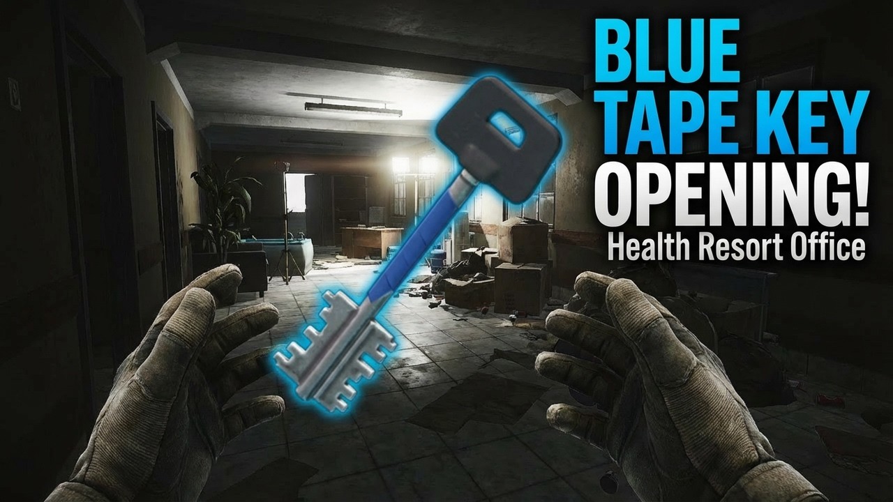 THIS Is Why You Should NOT Buy Sanitar's Blue Tape Key in Tarkov 1.0