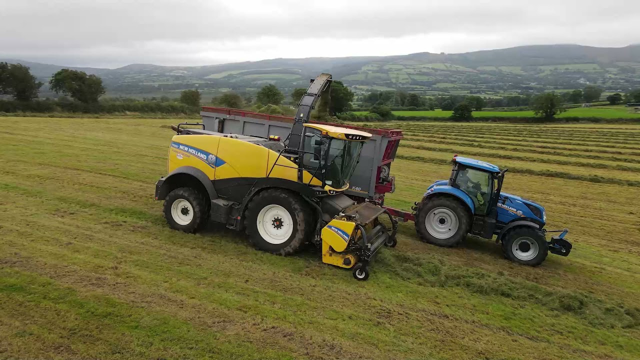 Kennedy Agri Second Cut Silage 2021