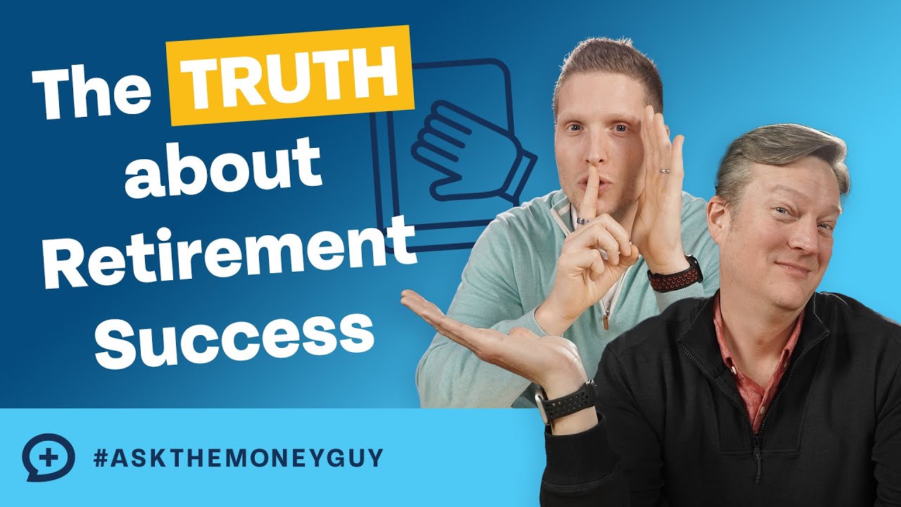The Truth About Retirement Success (Stocks vs. Diversification)